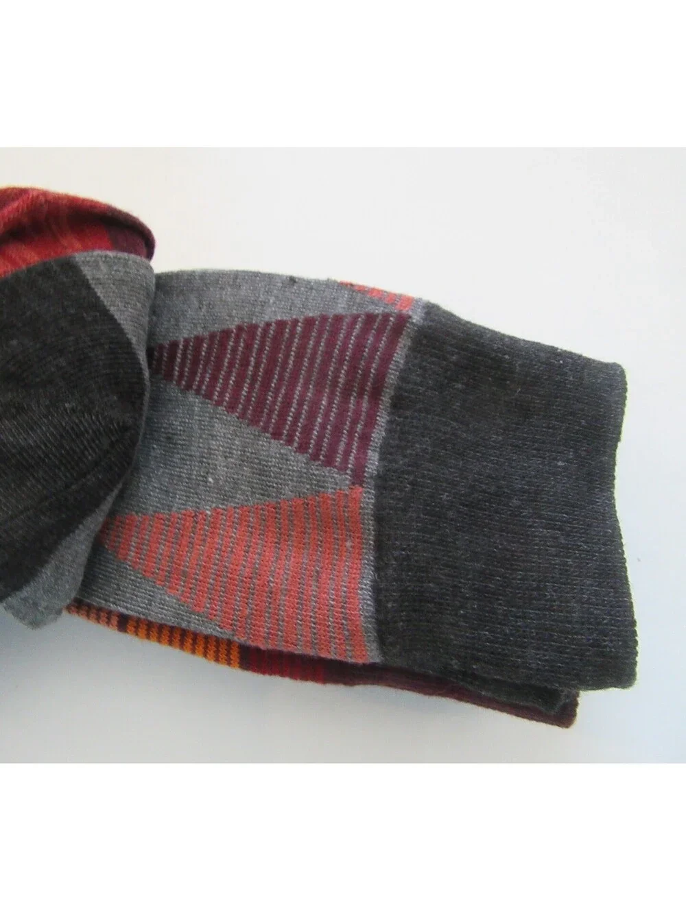 Van Heusen Premium Crew Dress Socks Red Polka Dot / Assorted 4 Pack NWT